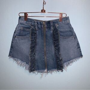 CARMAR Denim Skirt Size 28